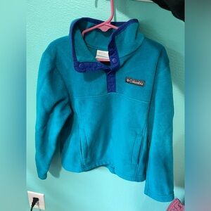 Xs youth Columbia fleece